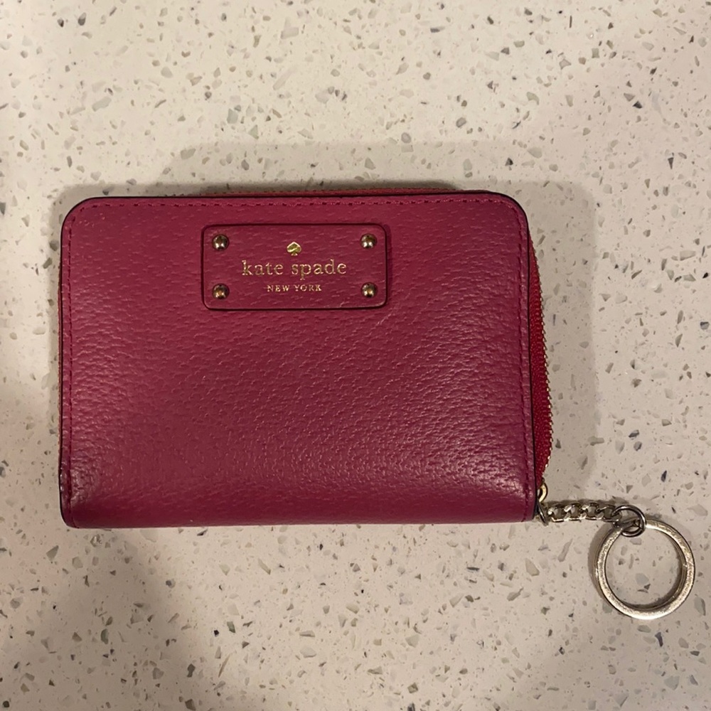 Kate Spade change pouch
